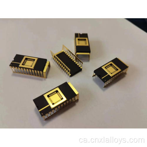 Paquets dip24 per a circuits integrats de doble línia